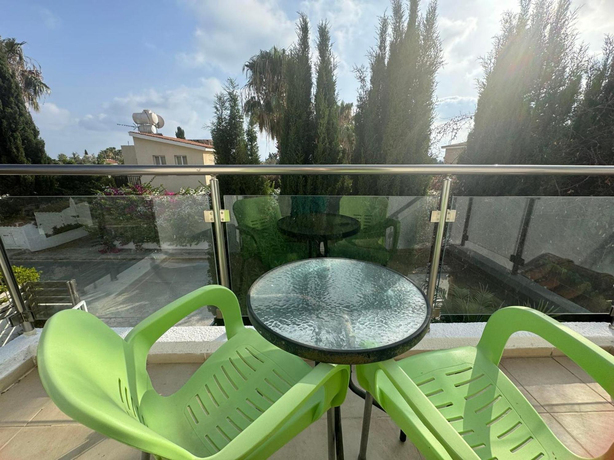 Villa Coralia Gardens 1Km From Coral Bay Beach Esterno foto
